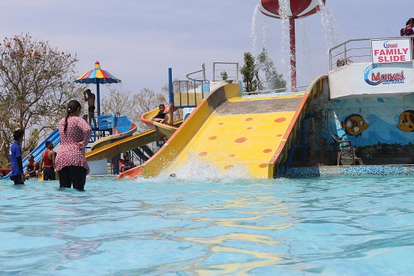 Family Float Water Silde